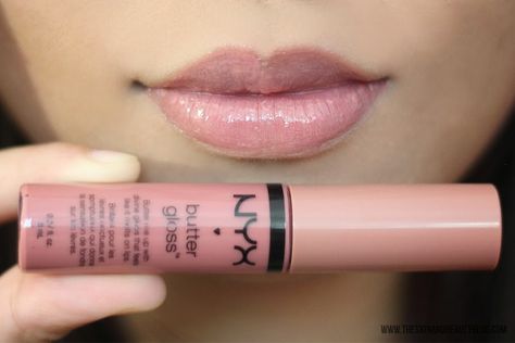 NYX Pure Decadence Butter Gloss Set Review, Swatches, Tiramisu Tiramisu Butter Gloss, Nyx Tiramisu, Nyx Butter Gloss Swatches, Butter Gloss Swatches, Nyx Butter, Nyx Butter Gloss, Butter Gloss, Lip Beauty, Nyx Makeup