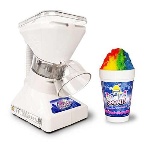 Hawaiian Shaved Ice S900A Electric Shaved Ice Machine Slush Drinks, Shaved Ice Machine, Snow Cone Maker, Hawaiian Shaved Ice, Snow Cone Machine, Slush Puppy, Ice Shavers, Camper Hacks, Ice Maker Machine