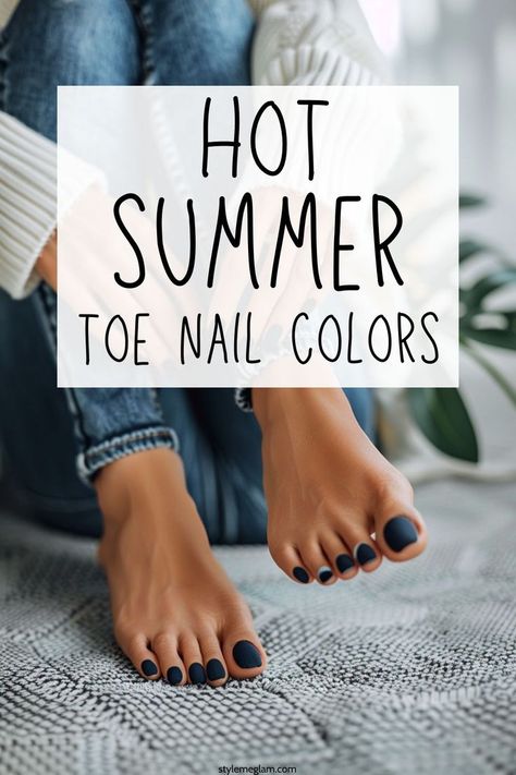 Get the hottest summer toe nail colors for 2024. Toe Nail Art Designs, Toe Nail Colors, Colors For 2024, Summer Nail Ideas, Spill The Tea, Toe Nail Art, Hot Summer, Art Designs, Nail Art Designs