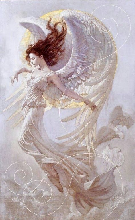 천사와 악마, Deco Wallpaper, Angel Artwork, Angel Images, Angel Warrior, Soyut Sanat Tabloları, Art Deco Wallpaper, Angel Pictures, Fairy Angel