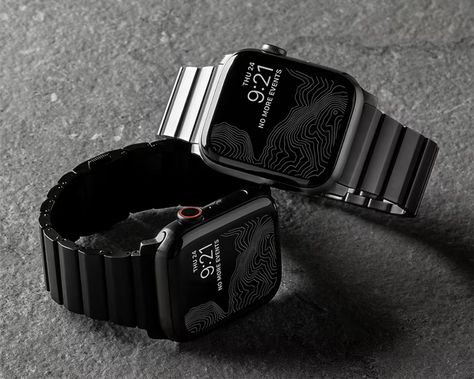 Best Apple Watch Bands, Apple Watch Men, Watch Strap Design, Military Style Watches, Apple Watch バンド, Stylish Watches Men, Best Apple Watch, Apple Watch Bracelets, Trendy Watches