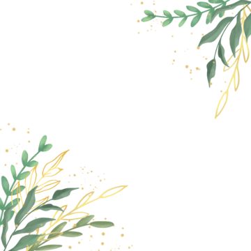 corner flower,floral border,watercolor leaves,decoration,flower,floral,ornament,decorative,flower border,wedding,leaves,flowers,leaf,vintage,wedding borders,floral design,borders,corner,frames,invitation,plant,flower frames,elegant,watercolor,corner border,pattern,wedding decoration,watercolor flowers,floral decoration,green leaves,gold leaves,floral corner Leaf Corner Border, Leaves Border Design, Floral Corner Border, Watercolour Leaf, Corner Border, Leaves Decoration, Wedding Borders, Flower Frames, Stage Ideas