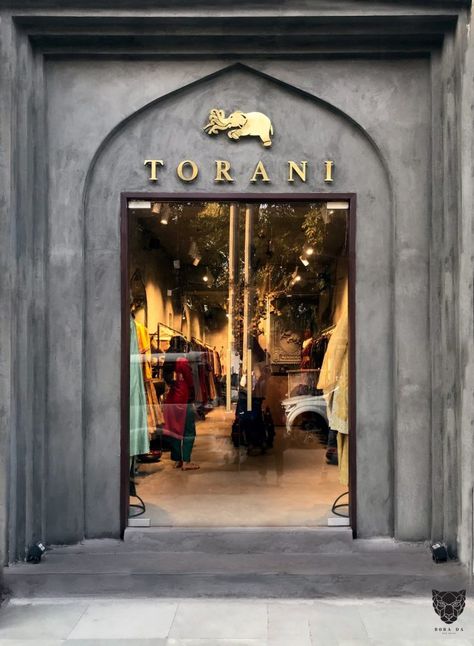 Torani Flagship Store Interiors Reminiscing Sindhi Architecture | Bora Da Designs - The Architects Diary Offices Ideas, Off The Shoulder Wedding Dresses, Decorating Office, Workspace Office, Dresses Office, Off The Shoulder Dresses, Off The Shoulder Wedding Dress, Interior Design Office, Office Idea