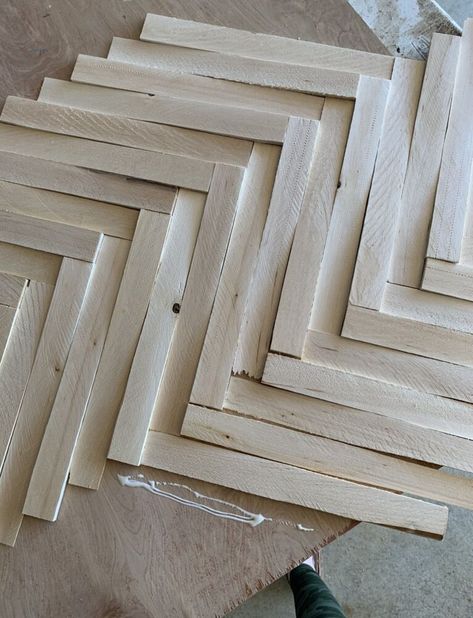 2x4 Wall Art, Paint Stick Crafts Diy Projects Wall Art, Diy Wooden Wall Art, Backyard Salon, Diy Christmas Wall Art, Bali Room, Wall Art With Wood, Credenza Makeover, Art With Wood