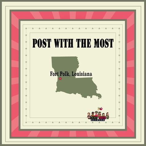 PWTM: Fort Polk, Louisiana | Army Wife Network Fort Polk Louisiana, Fort Polk, Lake Charles, Army Wife, Military Life, Shining Star, Training Center, What Is Life About, Us Army