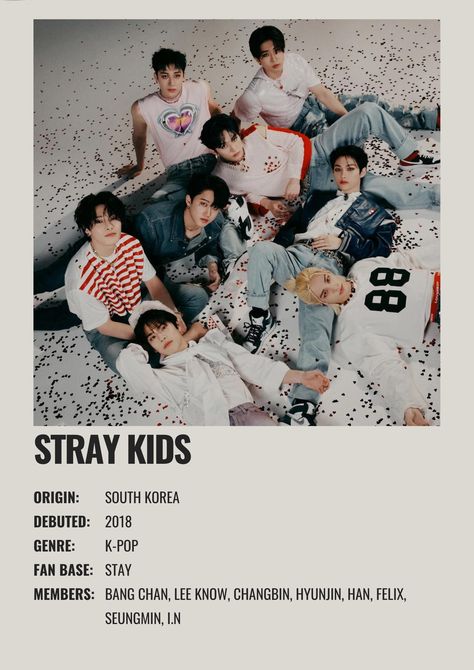 Kpop Polaroid Poster, Alternative Minimalist Album Covers Kpop, Stray Kids Bedroom, Stray Kids Poster Prints, Album Posters On Wall Bedroom, Stray Kids Prints, Stray Kids Poster Aesthetic, Minimalist Poster Music, Kpop Minimalist Poster