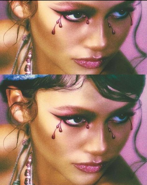 Avant Garde Photoshoot, Vibe Pics, Pleasure Principle, Elizaveta Porodina, Avant Garde Makeup, Photoshoot Makeup, Model Inspo, Zendaya Coleman, Fashion Photography Inspiration