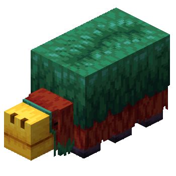 Sniffer – Minecraft Wiki Sprite Image, Mojang Minecraft, Walking Animation, 3d Pixel, Monster Games, Decorative Plants, Minecraft Mobs, Minecraft Pixel Art, Minecraft Tutorial