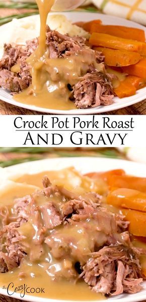 Pork Roast And Gravy, Roast And Gravy, Crock Pot Pork Roast, Pork Roast Crock Pot Recipes, Desserts Pumpkin, Pumpkin Tart, Crockpot Pork Roast, Pot Roast Crock Pot Recipes, Crock Pot Pork