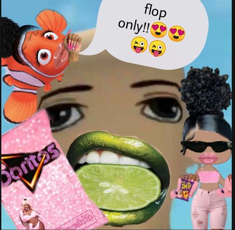 Flop only!!😜😜😍😍(flop pfp) Flop Pfp, Floptropica Pfp, Floptok Pfp, Ali Williams, Collage, Cake, Memes, Pins, Quick Saves