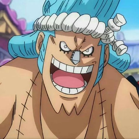 Franky 💖 Bravest Warriors, The Pirate King, One Piece 1, One Peace, Anime Dragon Ball Goku, One Peice Anime, One Piece Drawing, April 6, One Piece Fanart