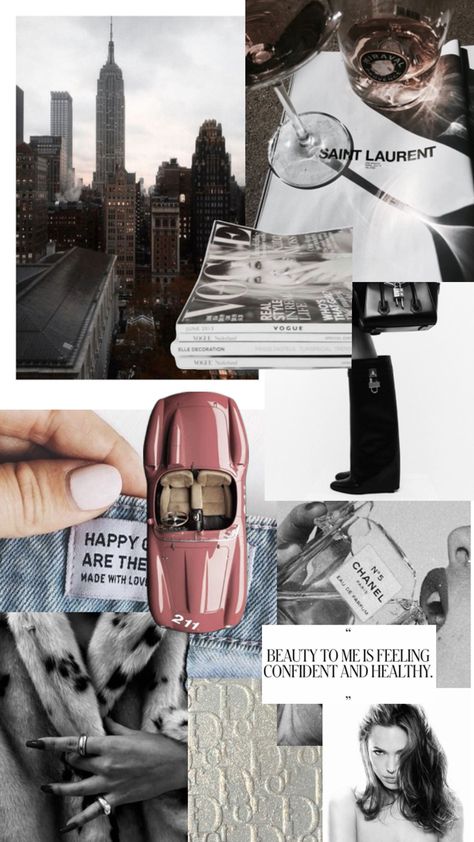 Vision board Magazine Collage Aesthetic, Vision Board Lifestyle, Lifestyle Collage, Vision Collage, Lifestyle Board, Beauty Collage, Magazine Collage, Tumblr Aesthetic, Autumn Fall