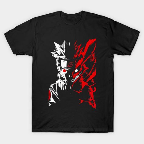 Naruto Shirts, Naruto Clothing, Naruto T Shirt, T-shirt Print Design, Anime Inspired Outfits, Shirt Print Design, Anime Shirt, Colorful Hoodies, T Shirt Design