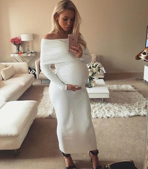 pinterest : @ вσηνtα ☪ Vestidos Para Baby Shower, Prego Outfits, Winter Maternity Outfits, Baby Bump Style, A Pregnant Woman, Preggo Fashion, Pretty Pregnant, Cute Maternity Outfits, Stylish Maternity Outfits