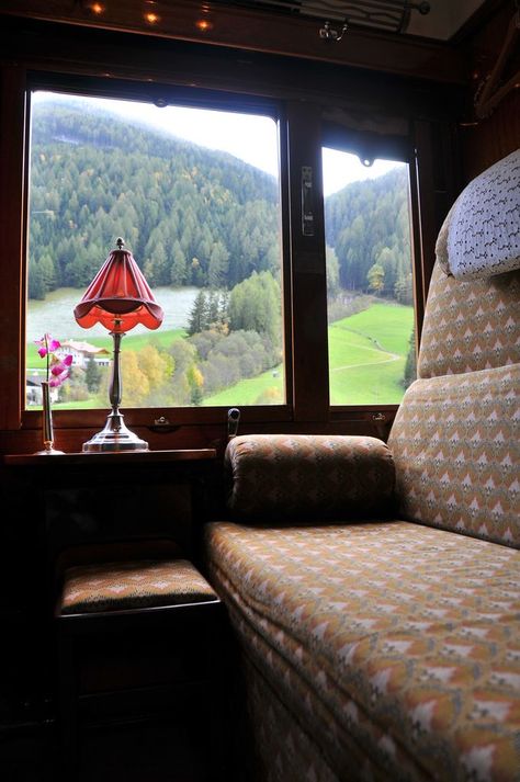 Orient Express Train, Simplon Orient Express, Luxury Train, Orient Express, Train Journey, Train Car, All Aboard, Steam Trains, Train Tracks