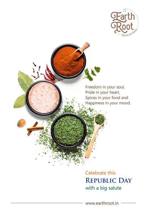 Organic Products Creative Ads, Republic Day Food Creative Ads, Republic Day Ads, Republic Day Poster Design, Republic Day Creative Ads, Handwritten Logo Design, Ayurveda Recipes, Food Post, Graphic Design Brochure