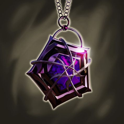 Purple Amulet, Artifact Art, Mmorpg Games, Rpg World, Magic Stones, Purple Gems, Game Concept Art, Dungeons And Dragons Homebrew, Fantasy Map