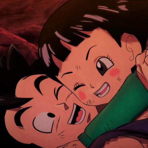 Movie: Dragon Ball Super: Super Hero Pan Dragon Ball Super Hero, Gohan Y Pan, Gohan And Pan, Pan Dragon Ball, Beast Gohan, Dragon Ball Super Super Hero, Dbz Funny, Son Gohan, Dragon Balls