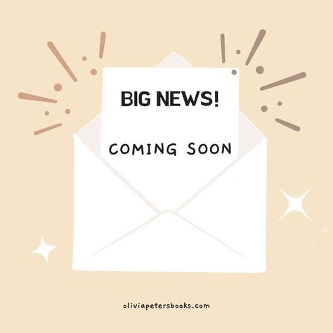 BIG NEWS COMING Stay tuned!!! * * * #announcement #bignews #neverbefore #summer #summertime #bigdeal #booknews #newsflash #amreading #tbrpile #summerfun Big Announcement Coming Soon, Coming Soon Stay Tuned, Tbr Pile, Big News, Big Deal, Stay Tuned, Summer Fun, New Books, Coming Soon