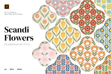 Tileable Pattern, Summer Branding, Check Pattern Design, Modern Vintage Art, Music Pattern, Pattern Minimal, Funky Patterns, Retro Scandinavian, Scandinavian Pattern