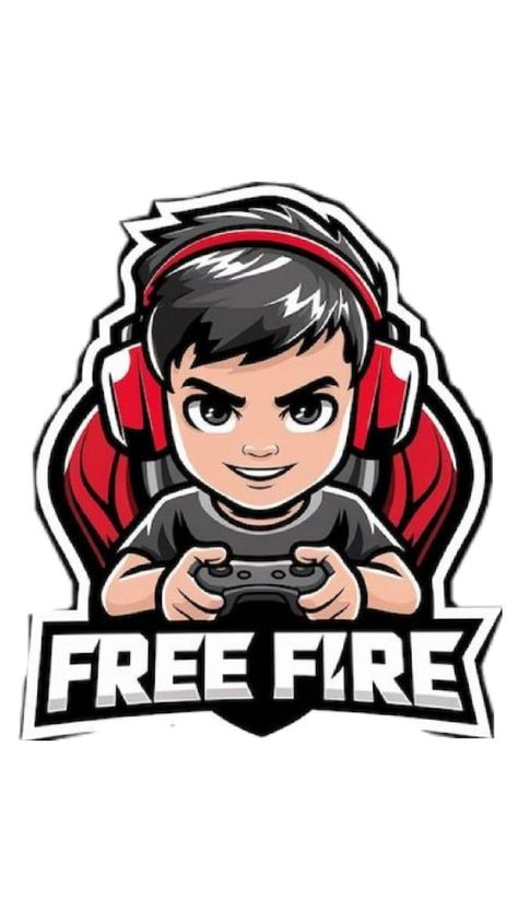 Free Fire Avatar Logo, Cool Gaming Logo, Gaming Logo For Free Fire, Free Fire Black T Shirt Logo, Free Fire Headshot Logo, Ff Game Logo, Free Fire Youtube Logo, Free Fire Game Wallpaper Logo, Free Fire Cartoon Logo