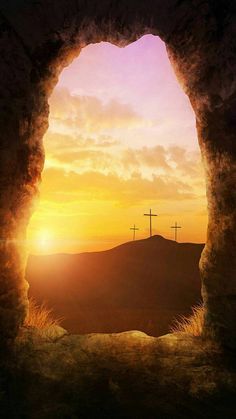 Download Jesus wallpaper by Coleydstair - 0f - Free on ZEDGE™ now. Browse millions of popular jesus Wallpapers and Ringtones on Zedge and personalize your phone to suit you. Browse our content now and free your phone Jesus Background, Three Crosses, Resurrection Day, Cross Wallpaper, 얼굴 그리기, Jesus Wallpaper, Ayat Alkitab, Jesus Resurrection, Jesus Images