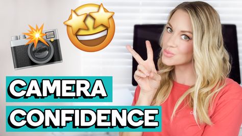 Camera For Content Creator, How To Get Better Camera Quality, Best Video Camera For Youtube, Camera Confidence, Camera For Youtube, How To Make Your Camera Quality Better On Iphone, Small Business Resources, People Struggle, Be Confident