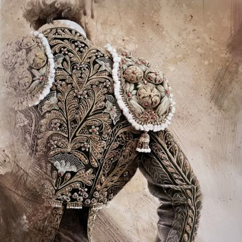 Matador Costume, Sugar Skull Artwork, Skull Artwork, Andalusia, Gustav Klimt, Sugar Skull, Animals And Pets, Dibujos Bonitos, Arts And Crafts