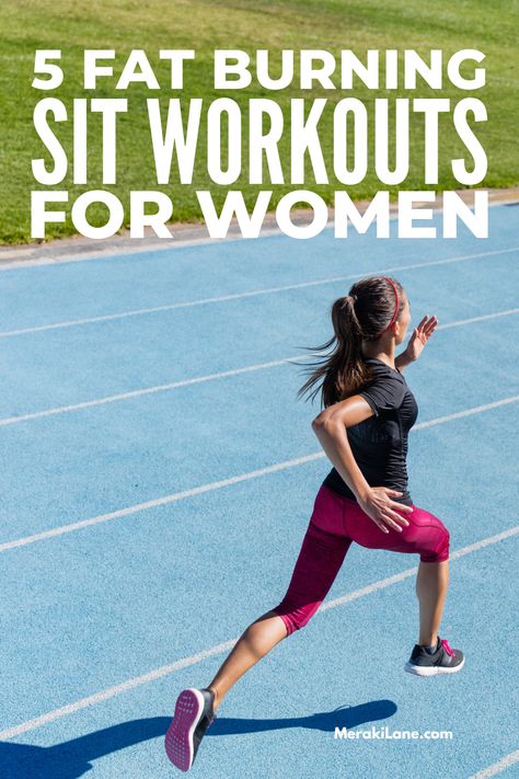 Sprint Training Beginner, Sit Training Exercises, Sit Workout For Women, S.i.t Workout, Sprint Interval Training Workouts, Sit Workouts, Svelte Workout, Runners Exercises, Sit Training