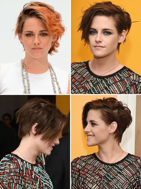 Kristen Stewart’s Choppy Hair Cut At ‘Camp X-Ray’ Premiere Kristen Stewart Short Hair, Kristen Stewart Hair, Short Grunge Hair, French Twist Hair, Choppy Hair, Short Choppy Hair, Bella Swan, Grunge Hair, Twist Hairstyles