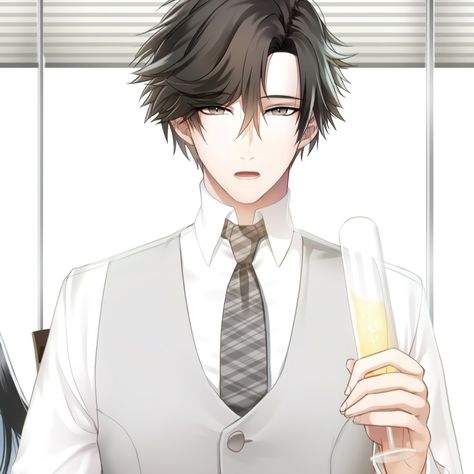 Jumin Han / Mystic Messenger / Icon Jumin Han Mystic Messenger, Mystic Messenger Jumin, Mystic Messenger Game, Mystic Messenger Characters, Messenger Games, Black Brown Hair, Types Of Boyfriends, Jumin Han, Online Quiz