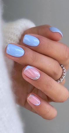 Short Nails Art Summer 2024, Summer Simple Nails 2024, Summer Nails 2024 For Kids, Simple Short Nail Designs Summer 2024, Short Nail Designs Summer 2024, June Nails Ideas 2024, France Nails, Gell Nails, Grad Nails