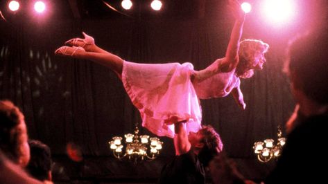 The quarantine might have us dancing on our own, but you can still relive some of film’s greatest dance moments. Ladies Movie Night, Dirty Dancing Movie, Color In Film, Pink Movies, Jennifer Grey, Beloved Movie, Dance Movies, Patrick Swayze, Pochette Album