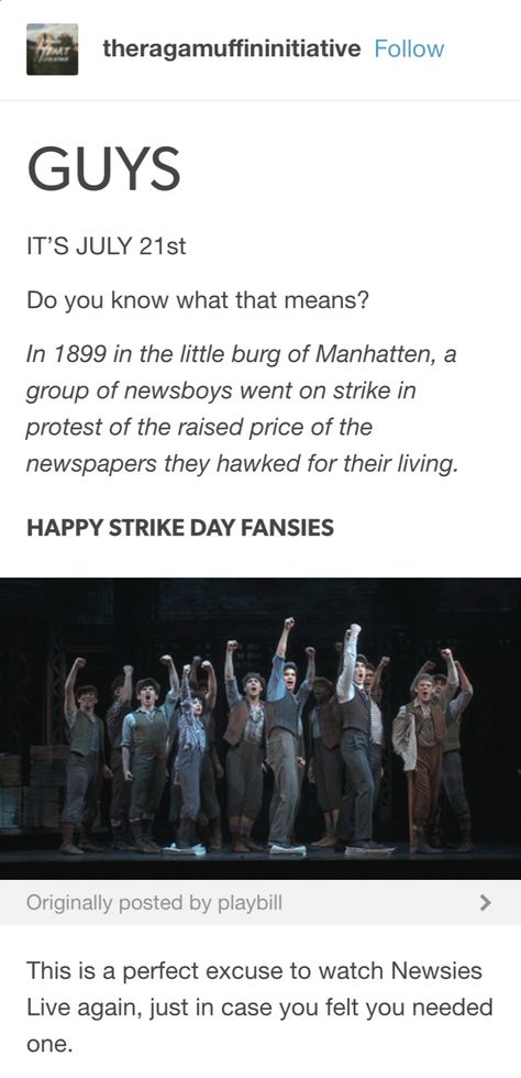 There are no excuses to watch Newsies Live EVER Newsies Cosplay, Newsies Merch, Blush Newsies, Newsies Tumblr, Newsies Memes Humor, Newsies Videos, Newsies Outfit, Javid Newsies, Sprace Newsies Fanart