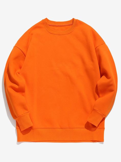 Candy Color Fleece Sweatshirt  APRICOT BRIGHT ORANGE PURPLE WHITE YELLOW GREEN , #sponsored, #Sweatshirt, #APRICOT, #Fleece, #Candy, #Color #Ad Orange Sweatshirt, Hoodie Customize, Hoodie Diy, Couples Sweaters, Custom Polo Shirts, Custom Sweaters, Zippered Sweater, Drop Shoulder Sweaters, Round Neck Sweaters