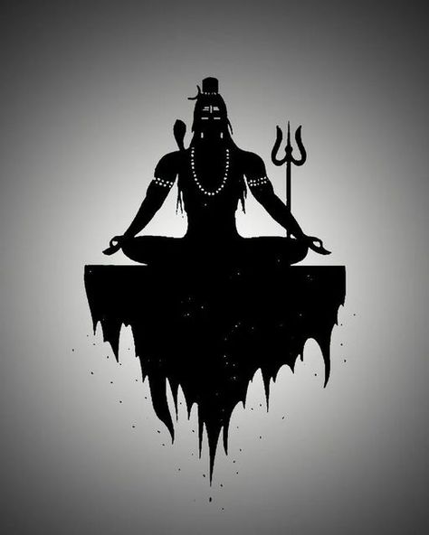 Bholenath Black And White, Shiva Lord Tattoo, Sivan Wallpaper Hd, Lord Shiva Black And White, भगवान शिव, Hanuman Hd Wallpaper, Shiva Tattoo Design, God Tattoos, Pictures Of Shiva