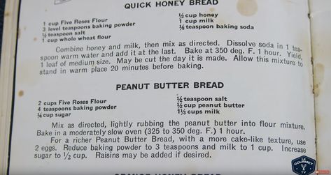 Peanut Butter Bread Recipe, Butter Bread Recipe, Peanut Butter Bread, Honey Bread, No Yeast Bread, Chunky Peanut Butter, Yeast Bread Recipes, Buzzfeed Tasty, Butter Bread