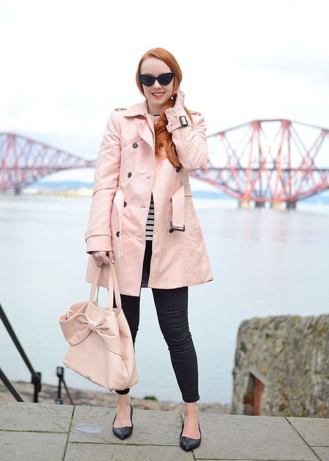 Pink teddy coat