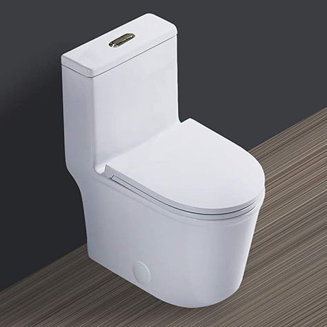 Low Profile Toilet, Upflush Toilet, Mini Bathroom, White Toilet, Bathroom White, Toilet Installation, Small Toilet, Short Design, Smart Toilet