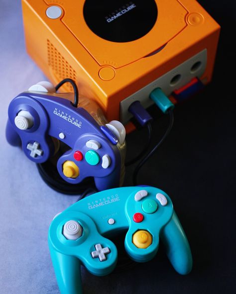 On this day 23 years ago, Nintendo released the GameCube along with Luigi’s Mansion and a couple other launch titles in Japan. Happy birthday! 🎉 — #gamecube #gamecubegang #gamecubecollection #retro #retrogaming #retrocollective #nintendo #nintendogamer #nintendocollection #nintendofan #nintendolife Gamecube Aesthetic, Gamecube Games, Y2k Nostalgia, Nintendo Gamecube, Retro Games, Retro Gaming, Game Console, Wii, Mansion