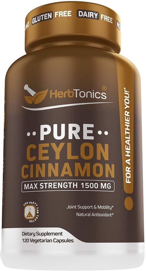 Ceylon Cinnamon is the safest and most effective type of cinnamon supplements. Herbtonics ceylon cinnamon capsules only contain ceylon cinnamon without additives, fillers, and dyes for maximum health benefit. Kidney Detox Cleanse, Turmeric Capsules, Turmeric Spice, Colon Cleanse Recipe, Kidney Detox, Turmeric Health Benefits, Ceylon Cinnamon, Natural Colon Cleanse, Turmeric Tea