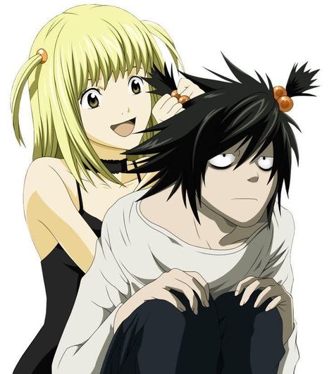 Light And Misa, All Out Anime, Nate River, Misa Amane, L Lawliet, Light Yagami, Potato Chip, Me Me Me Anime, Anime Shows