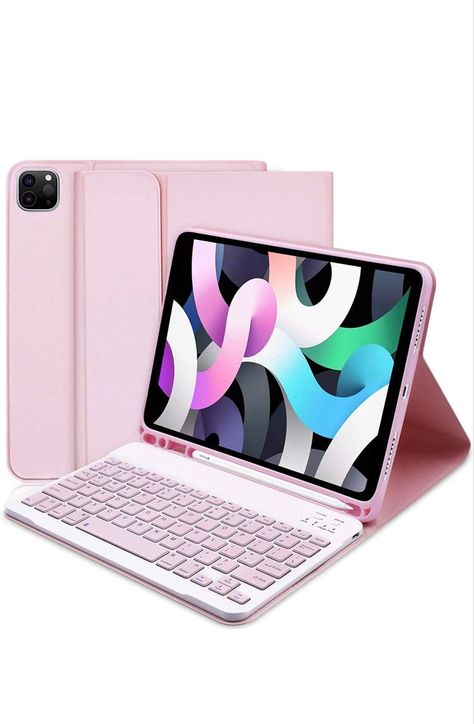 Προϊόντα Apple, Ipad Air 5th Generation, Ipad Computer, Pink Ipad, Ipad Essentials, Cute Ipad Cases, Apple Ipad Case, Produk Apple, Accessoires Iphone