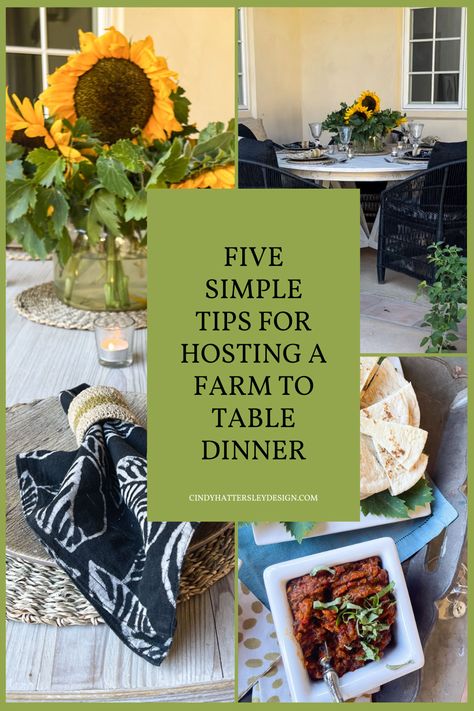 FIVE SIMPLE TIPS FOR HOSTING A FARM TO TABLE DINNER Farm To Table Menu Ideas, Farm To Table Appetizers, Farm To Table Dinner Party Decor, Farm To Table Party, Farm To Table Aesthetic, Farm To Table Decor, Outdoor Harvest Table, Farm To Table Dinner Party, Dinner Party Place Settings