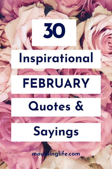 Here is a collection of 30 welcome february quotes and sayings. Inspirational February Quotes | Welocme February Quotes | Hello February Quotes | Happy February Quotes | Feb 28 Quotes, Happy February Quotes, February Quotes Inspirational, Feb Quotes, Quotes For February, New Start Quotes, Hello February Quotes, Welcome February, February Quotes