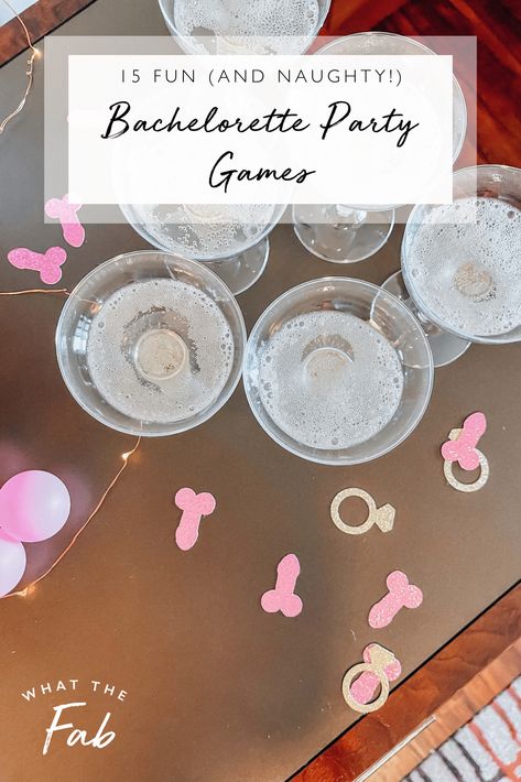 Things To Do For Bachelorette Weekend, Bachelorette Checklist Game, Bachelorette Game Night Ideas, What To Do For Bachelorette Party, Bachelorette List To Do, Pop The Bubbly Bachelorette Party, Prizes For Bachelorette Party Games, Cabin Bachelorette Party Activities, Meaningful Bachelorette Party Ideas