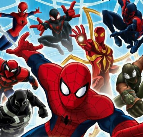 Ultimate Spider-Man Web-Warriors Web Warriors, Spider Man Noir, Marvel Ultimate Spider Man, Spider Man Web, Hero Comic, Marvel Comics Artwork, Spiderman Web, Ultimate Spider Man, Art Web