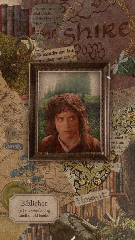 I think I’m due for a #lotr rewatch #lordoftherings #frodobaggins #frodo #theshire #middleearth #vintage #books #quotes #paper #fyp #hobbit Frodo Wallpaper, Tea Club, Frodo Baggins, Books Quotes, The Shire, Middle Earth, Tolkien, Lord Of The Rings, Wallpaper Aesthetic