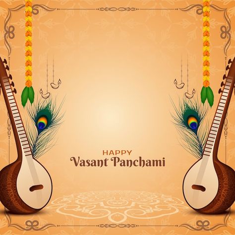 Folk Dance Background Design, Festival Background Design, Happy Vasant Panchami, Vasant Panchami, Basant Panchami, Dance Background, Music Project, Celebration Background, Bear Coloring Pages