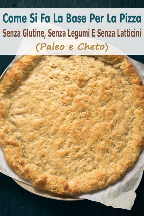 Keto Pizza Crust, Gluten Free Pizza Crust, Baking Powder Uses, Dairy Free Alternatives, Dairy Free Paleo, Baking Soda Beauty Uses, Keto Pizza, Lchf Recipes, Homemade Taco Seasoning